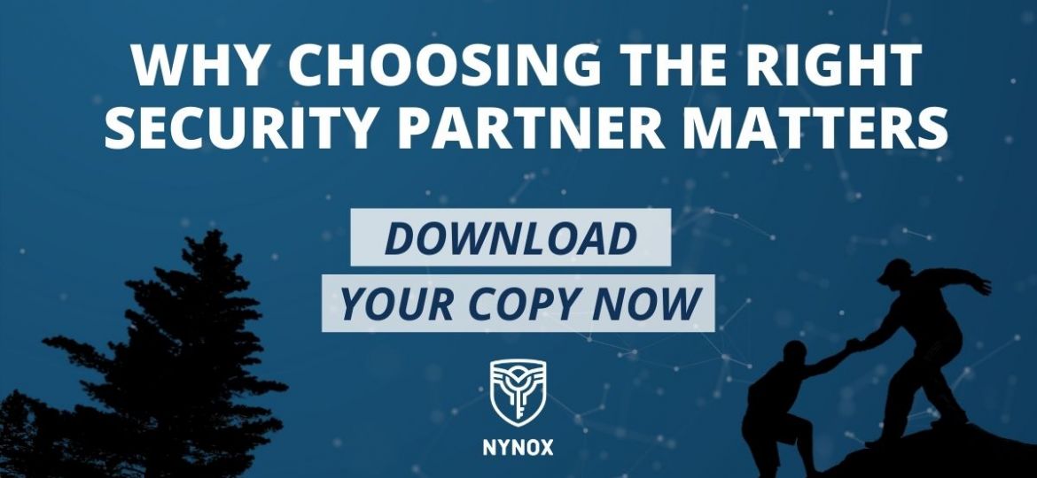 Why choosing the right security partner matters - Nynox_Featured_Image