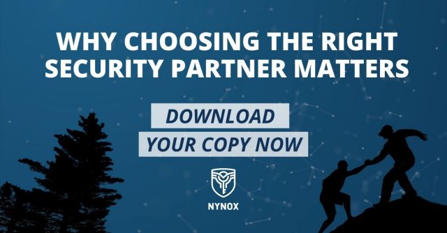 Why choosing the right security partner matters - Nynox_Featured_Image