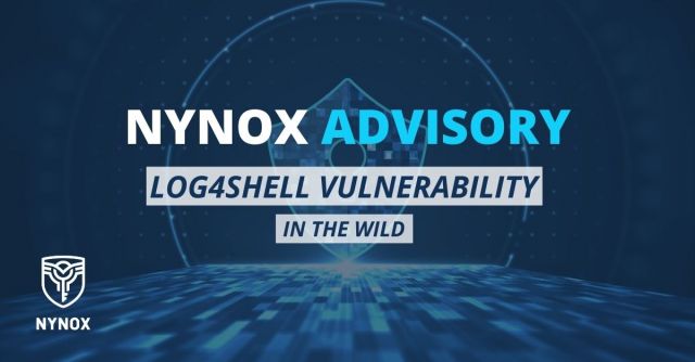 Nynox - LOG4J VUlnerability