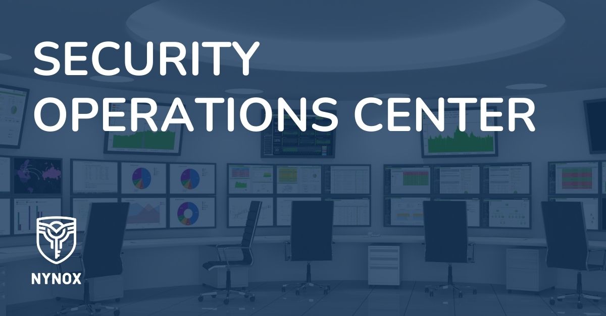Solution - Security Operations Center - Featured Image