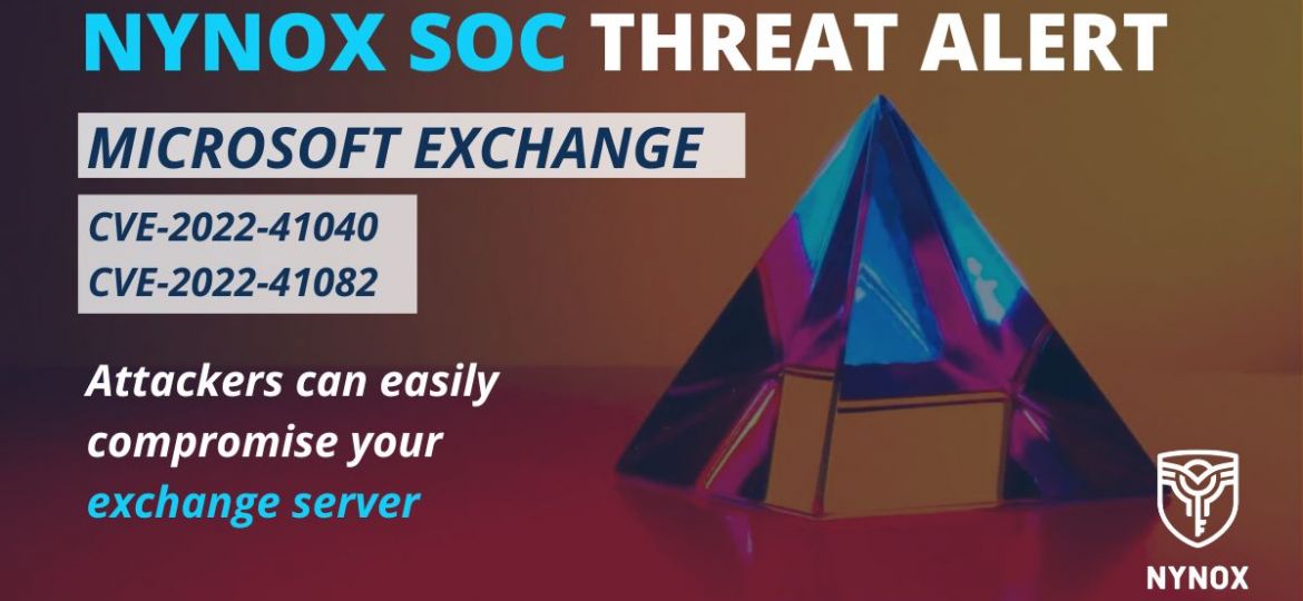 Nynox threath alert - Microsoft Exchange - 4102022