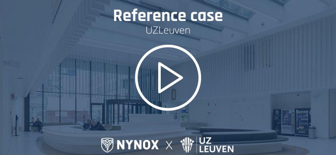 Nynox YouTube Thumbnail - Reference case - UZLeuven