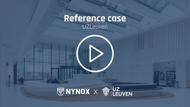 Nynox YouTube Thumbnail - Reference case - UZLeuven