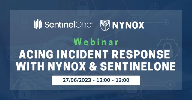 Nynox Webinar - SentinelOne 1